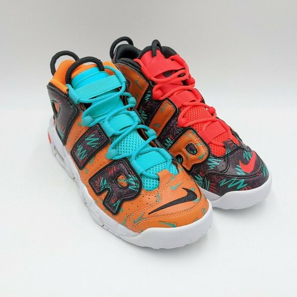 Nike Other - Nike Air More Uptempo GS What The 90's Pack AT3408